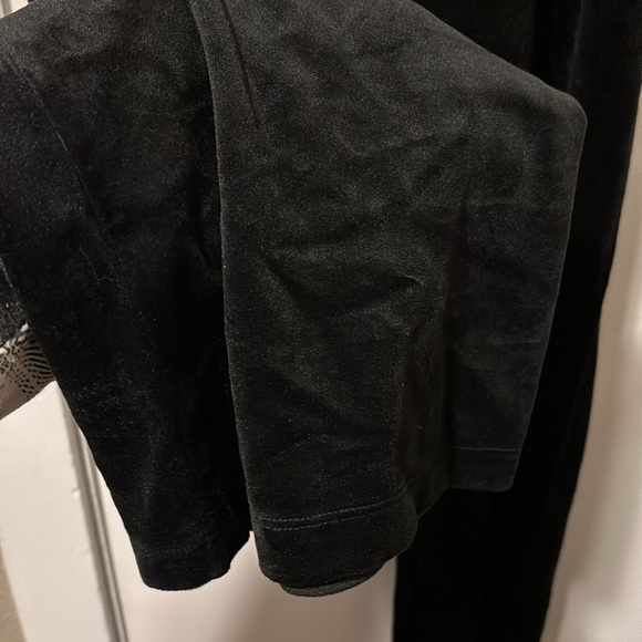 Women’s Plus Juicy Couture Velour Pants Black 2X - Picture 3 of 6